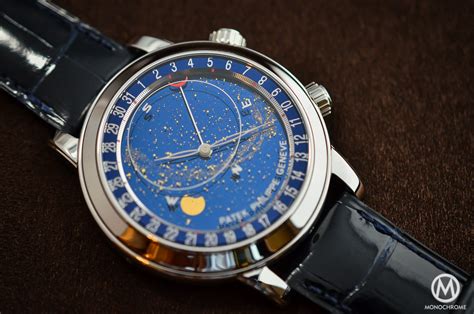 patek philippe with sky|Patek Philippe Celestial .